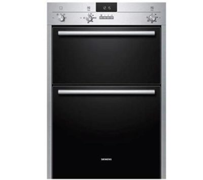 SIEMENS HB13MB521 Electric Double Oven - Stainless Steel & Black SIEMENS HB13MB521 Electric Double Oven - Stainless Steel & Black